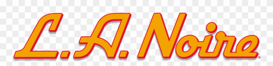 Buy L - A - Noire - L.a. Noire [ps4 Game] Clipart