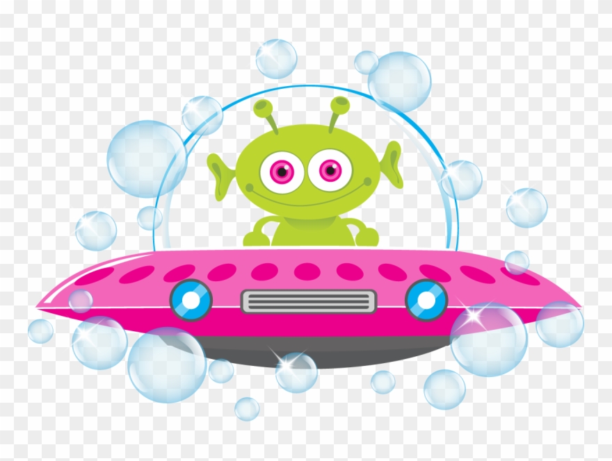 Martian Car Wash Clip Art Transparent Download - Png Download
