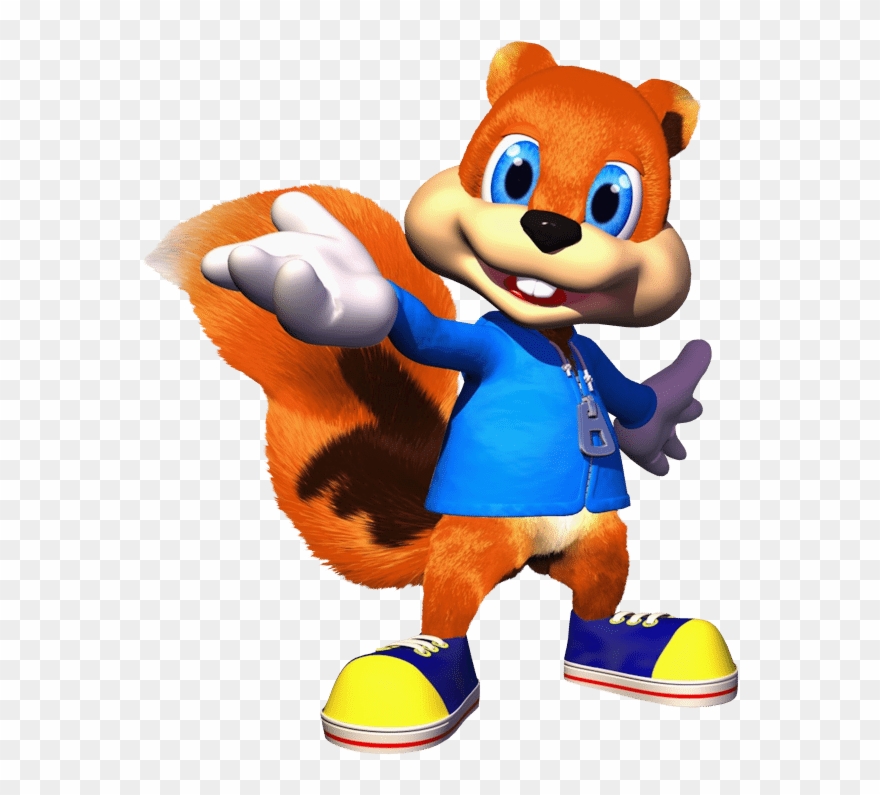 Xbox Are Currently Running A Rewards Program For Rewards - Conker's Bad Fur Day Conker Clipart