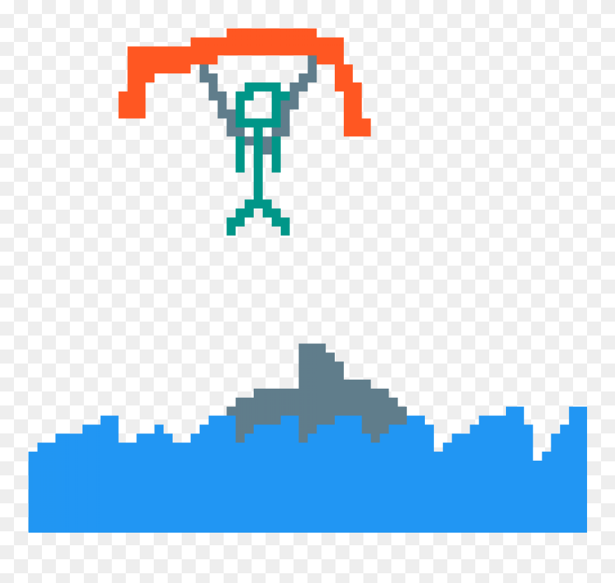 Shark Attack - Little Machines Clipart