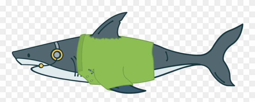 The Salesperson - “ - Shark Clipart
