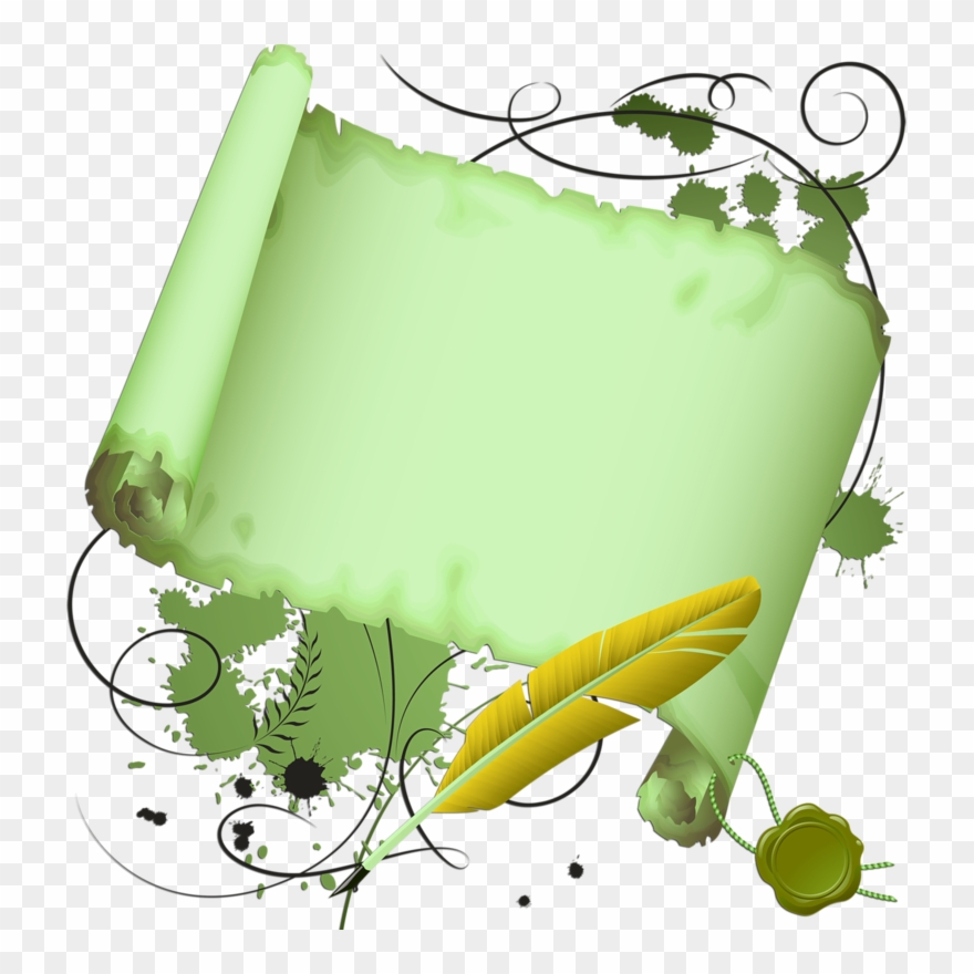 Clip Art, Gifler, Arka Planlar, Yapraklar, Pervaz, - Poeme Sur L Enfance - Png Download