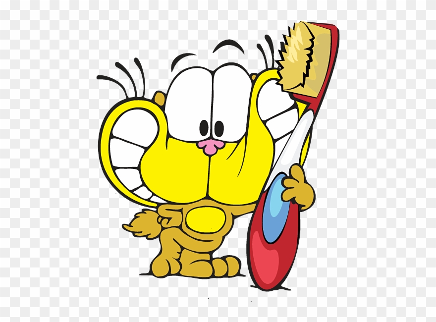 Gaturro Cepillos De Dientes - Dibujo Clipart