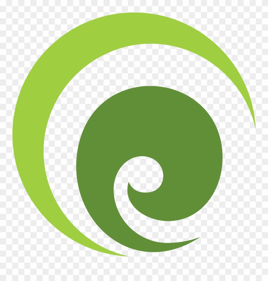 Fern Clipart Sliver - Koru Clipart - Png Download