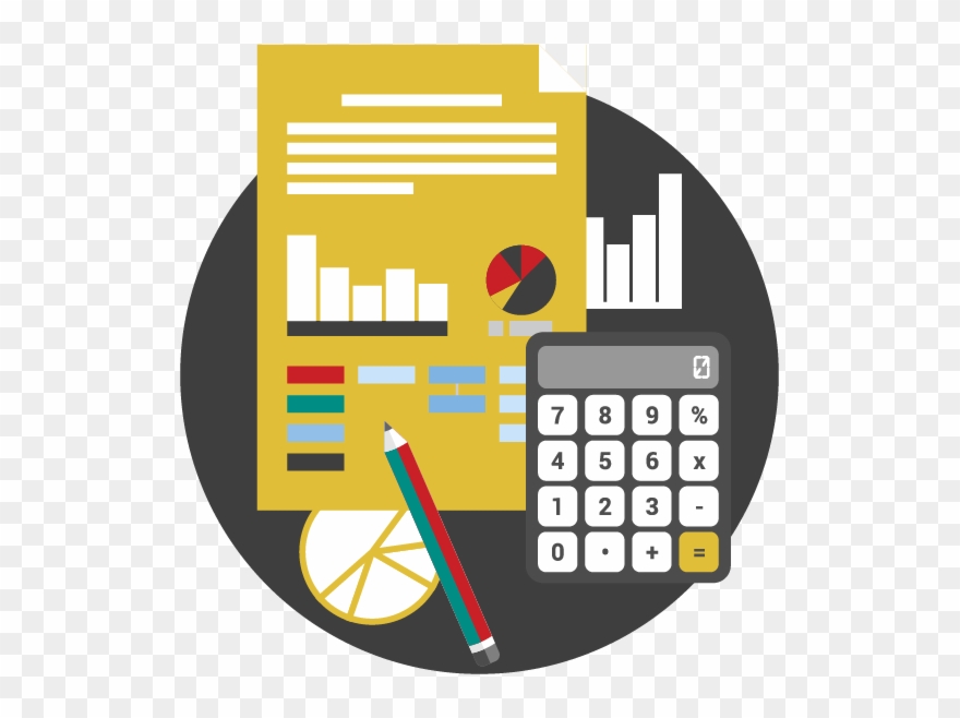 Cusi Customizable Data - Accounting Clipart