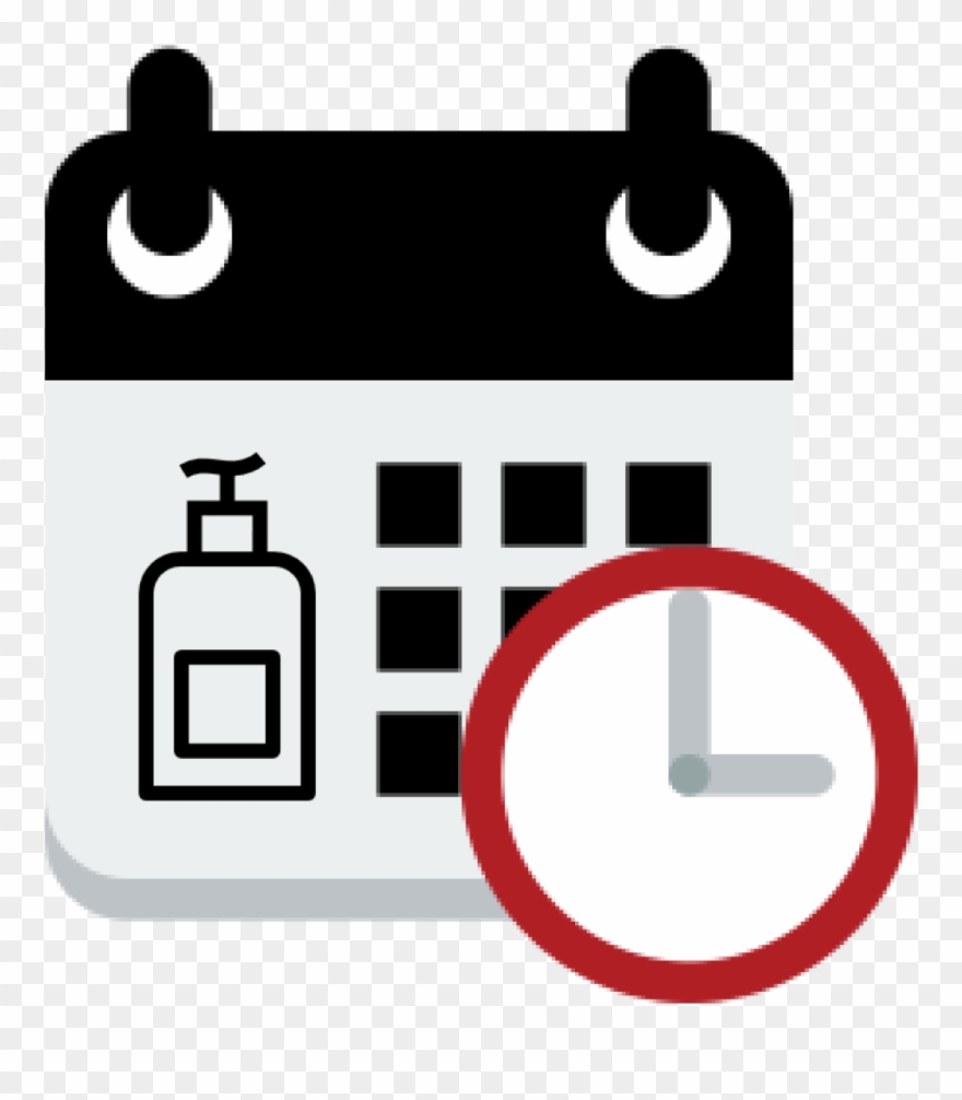 Find Your Perfect Laundry Plan - Calendar Clipart