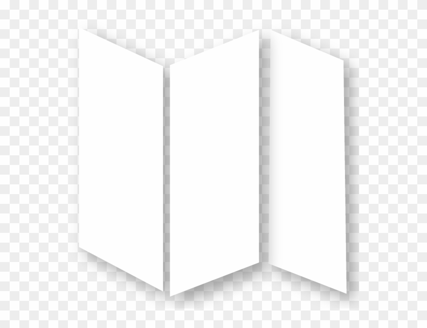 Paper Folder Supplies - Strategy Pink Icon Clipart