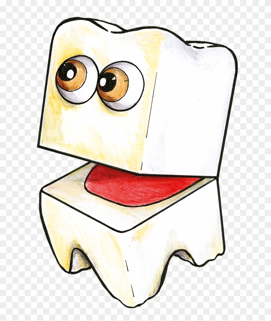 Cepillin - Adivinanzas Sobre Las Muelas Clipart