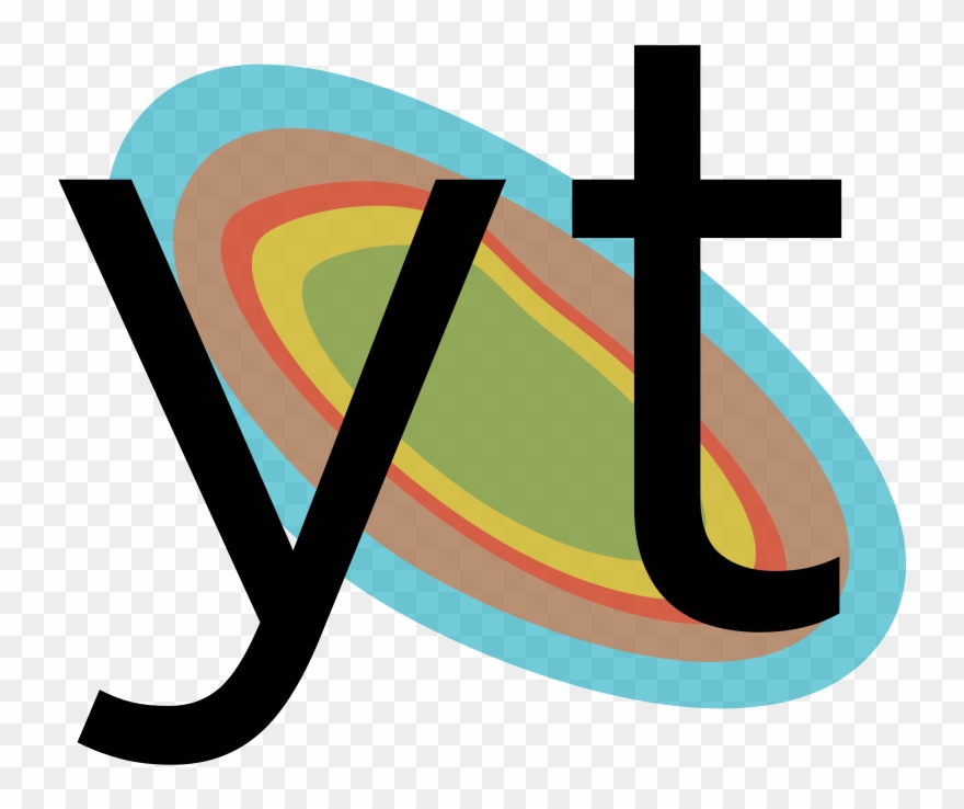 Yt Is A Python Package For Analyzing And Visualizing - Y T Clipart