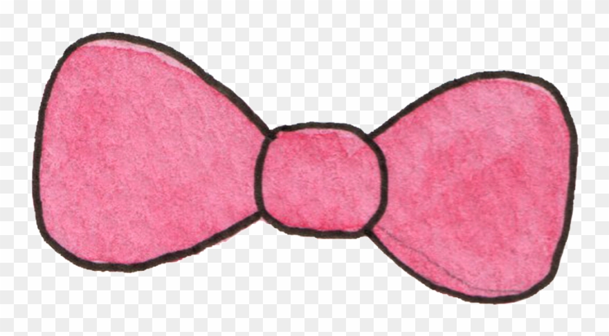 Transparente De Png Decorativo Para Cartoon Corbata - Cartoon Bow Png Clipart