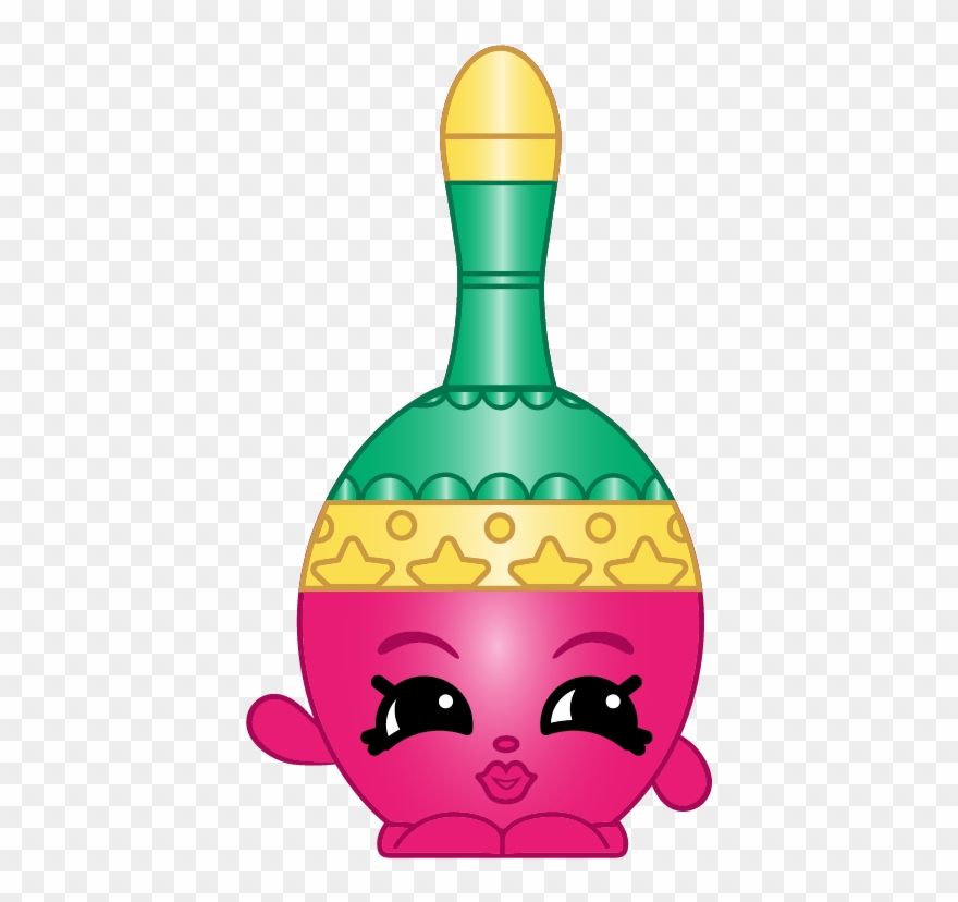 Spks8c W3 Ctc 8 202 Marrisa Maraca - Maraca Shopkin Clipart