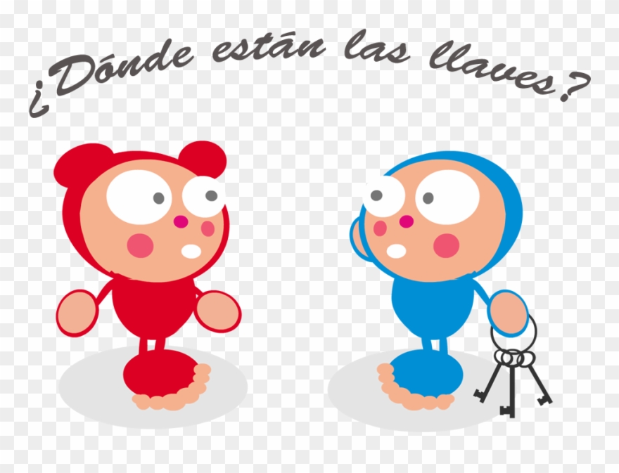 Donde Estan Las Llaves Guardería En Madrid - Cartoon Clipart