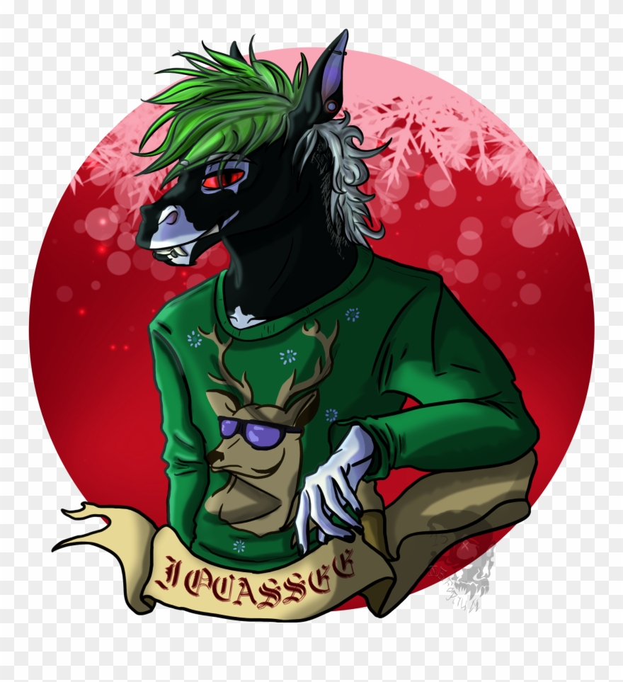 [com] Statikshadows - Ugly Sweaters - If I Only Had Wings By Craig Cassils - Choir Sheet Clipart