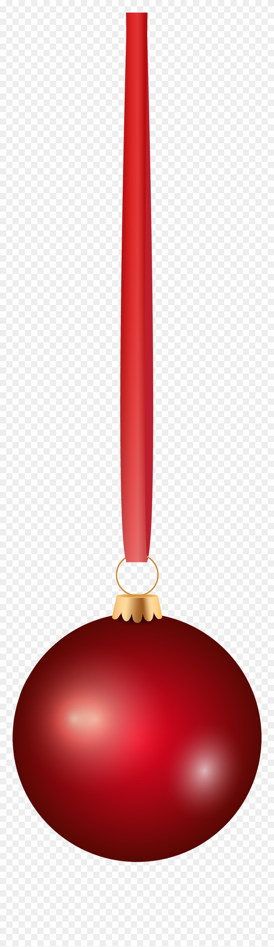 Xmas Red Ball Clipart