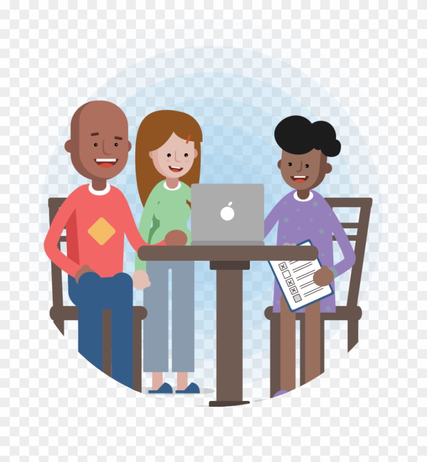 Connect With Data Students And Experienced Pros, Work - Student Clipart