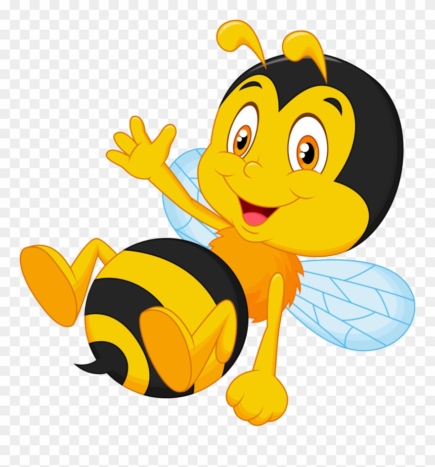 Bee Insect Clip Art Transprent Png Free - Bee Cartoon Vector Transparent Png