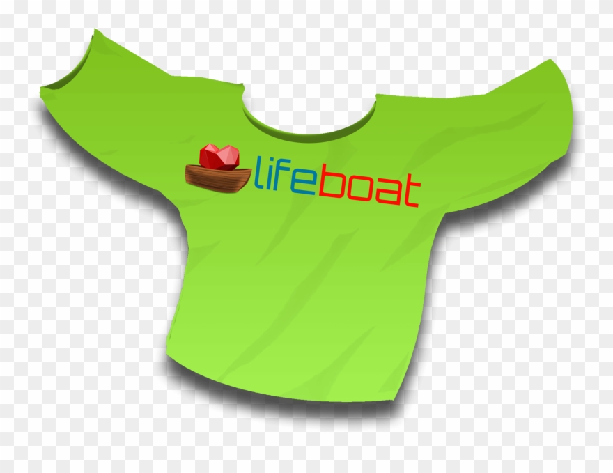 The Lifeboat Shirt Is A Great Way To Get Conversations - Lbsg Clipart