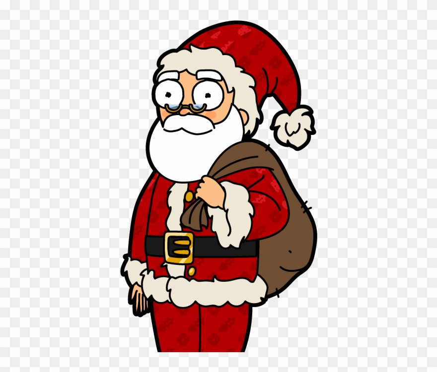Christmas Sweater Morty - Santa Morty Clipart