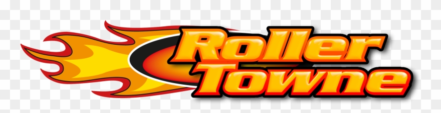 Logo - Roller Towne Visalia Ca Clipart