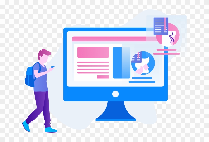 A More Flexible Semester - Illustration Clipart