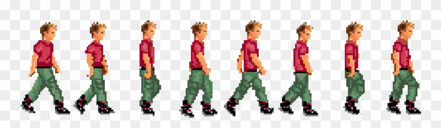 How The Art Style Of The Game Evolved During The Course - Cartoon Clipart