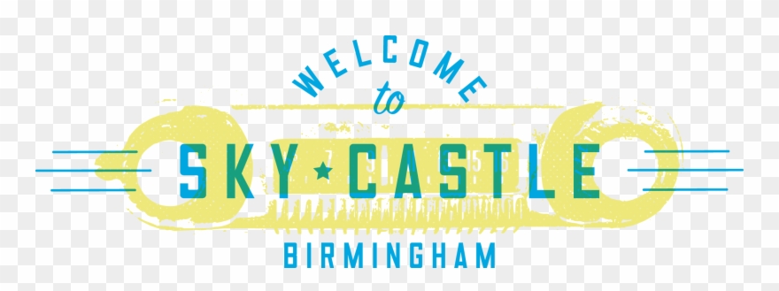 Back In 1955, When Rock N Roll Was Brand New, The Magic - Sky Castle Birmingham Logo Clipart