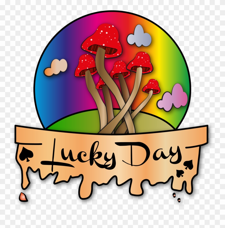 Lucky Day - Psychedelic Experience Clipart