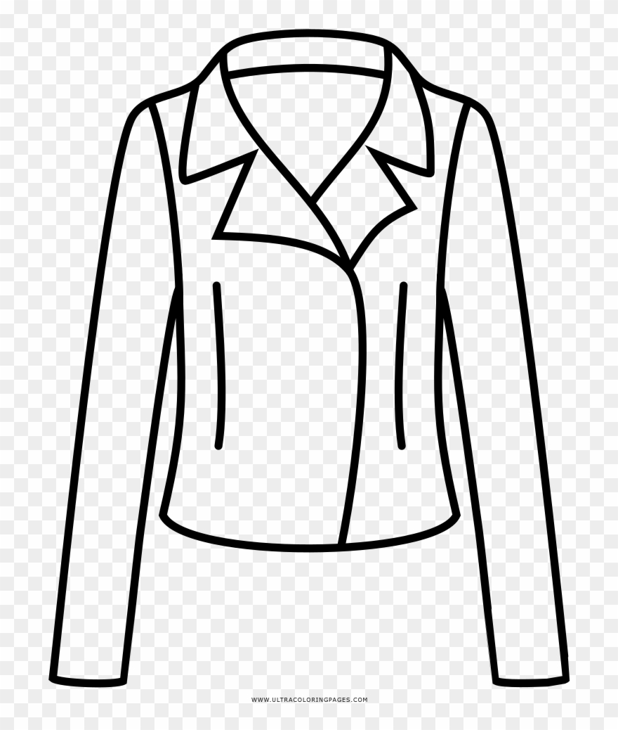 Chaqueta Dibujo Png - Jackets Drawing Clipart