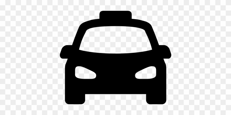 Taxi Icono Clipart