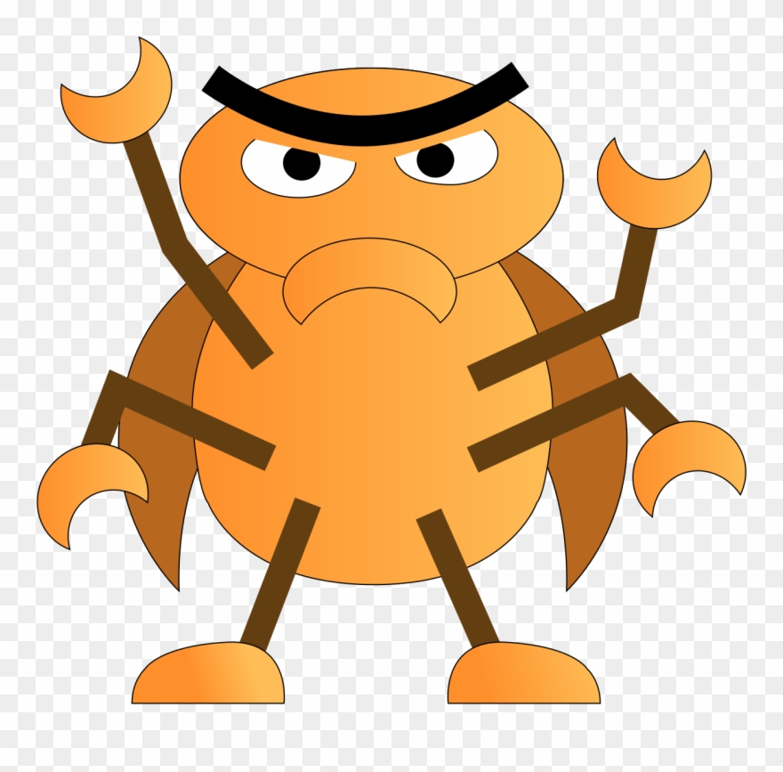 Software Development Clipart Computer Automation - Computer Bug - Png Download