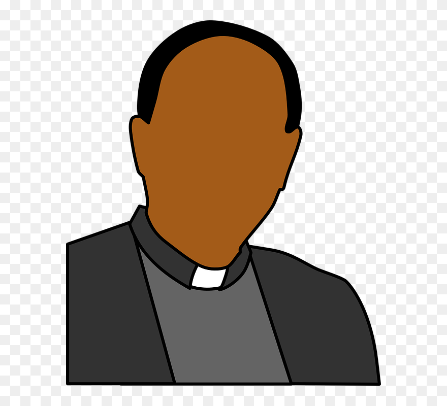 Priest Clip Art - Png Download