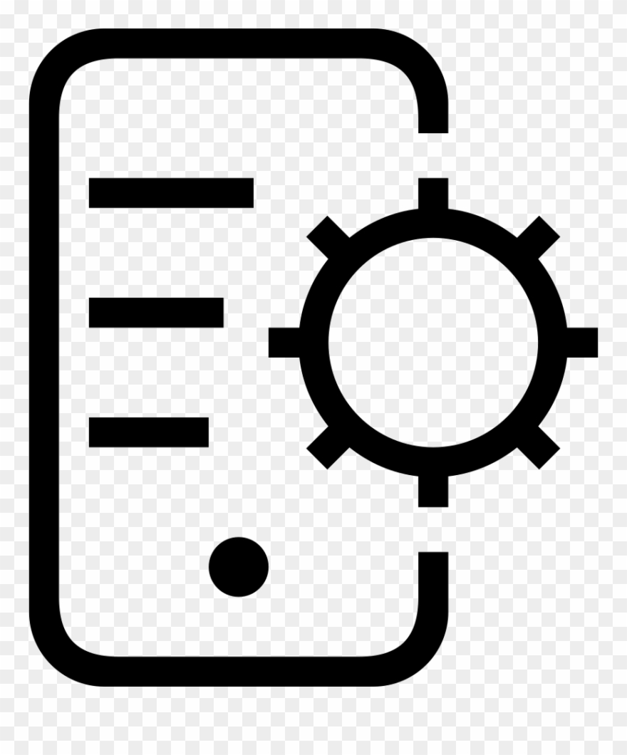 Software Development Clipart Icon Png - Mobile Application Icon Png Transparent Png