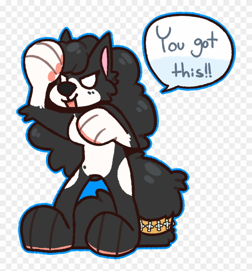 Never Give Up ~gift - Cartoon Clipart