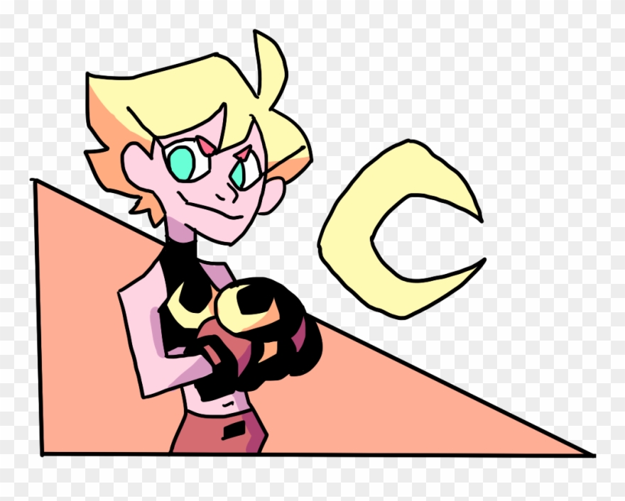 Despite Her Love Of Boxing, She's Never Found Gloves - Casting Clipart