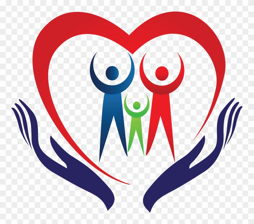 Taxi Familiar Logo - Mom And Dad Heart Clipart