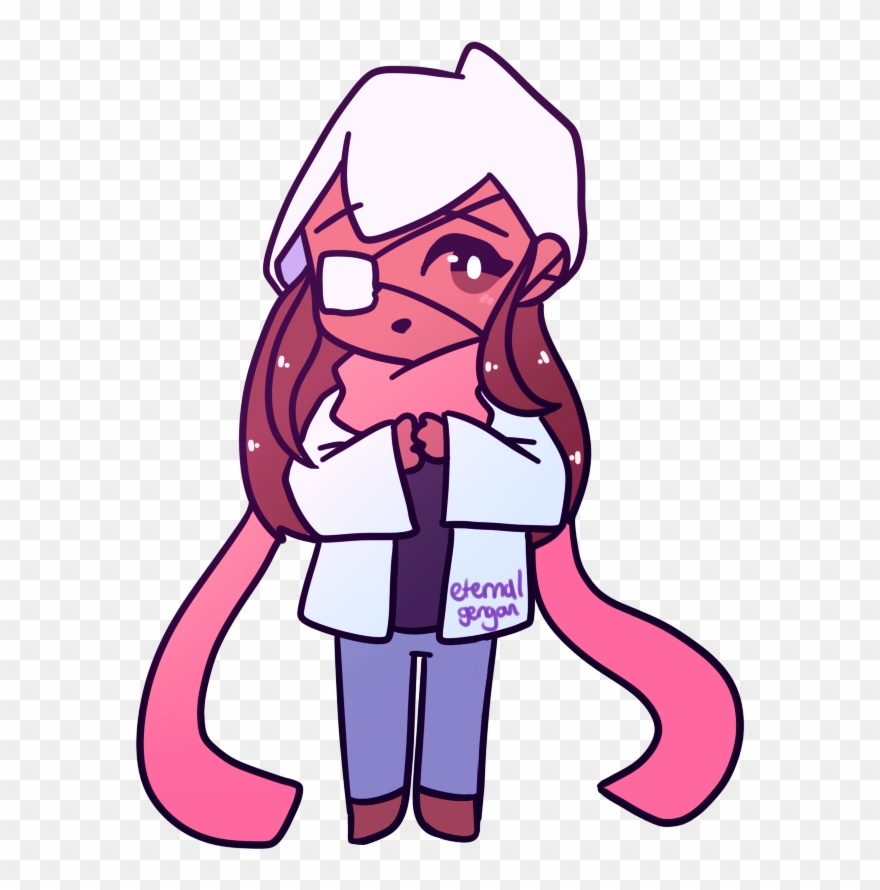 Michael Makes An Entrance Hello Im New - Female Human Goth Sans Clipart