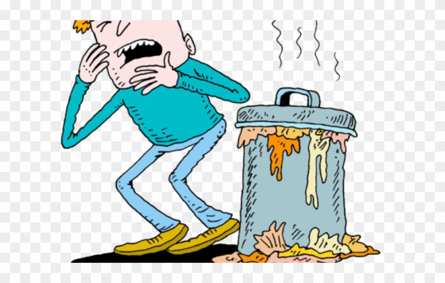 Litter Clipart Stinky - Clip Art - Png Download