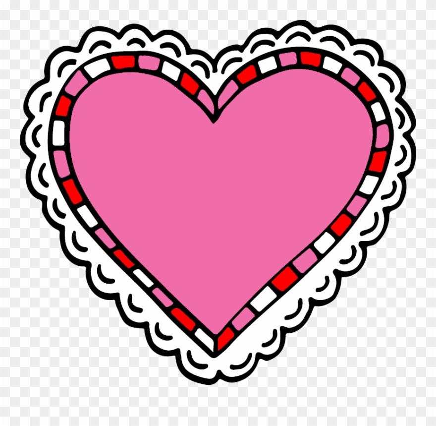 *✿**✿*corazon*✿**✿* Clip Art School - Clip Art - Png Download
