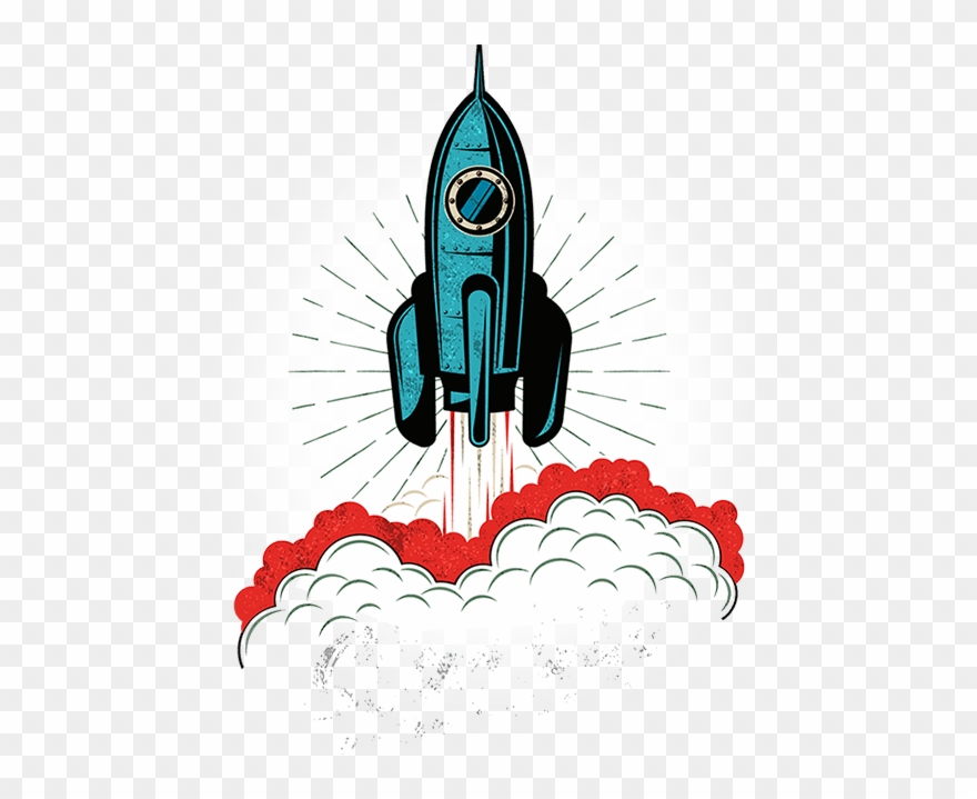Fight For Your Ideas - Rocket Clipart