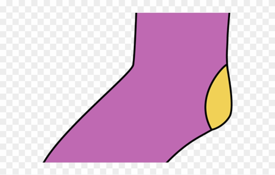 Socks Clipart Smelly Sock - Png Download