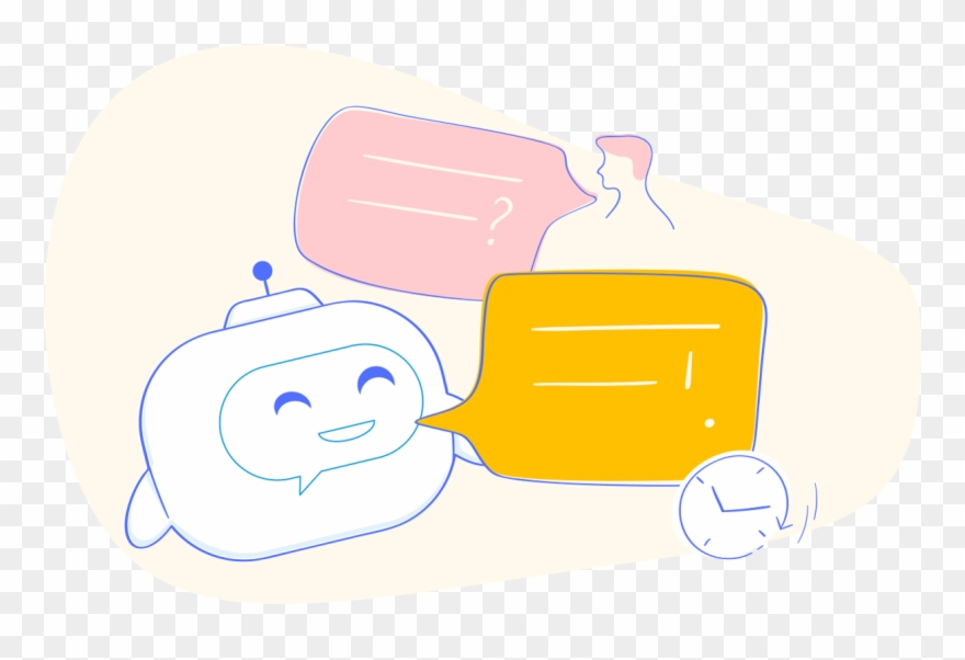 Your Chatbot For Sales Can Handle Any Number Of Chats Clipart