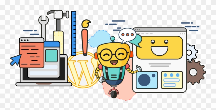 Website Care Hero - Website Clipart