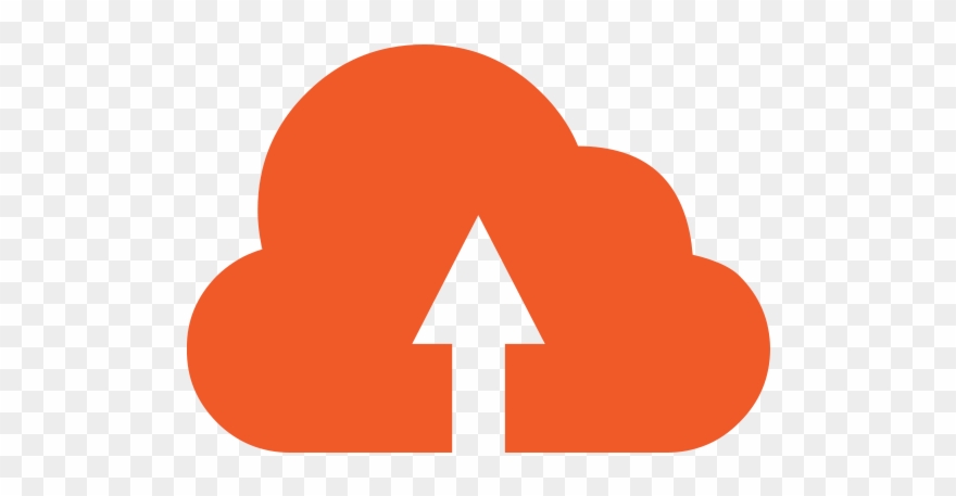 Cloud Back-up - Cloud Computing Clipart