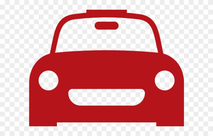 Taxi Clipart English Taxi - Red Taxi Vector - Png Download