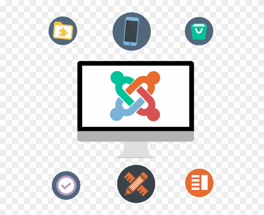 Website Clipart - Joomla Development - Png Download
