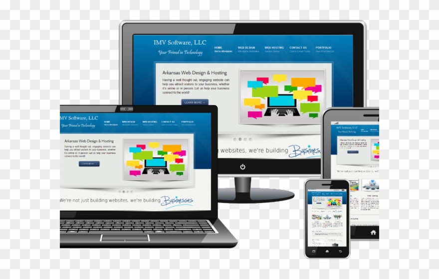 Online Marketing Clipart Website Design - Internet - Png Download