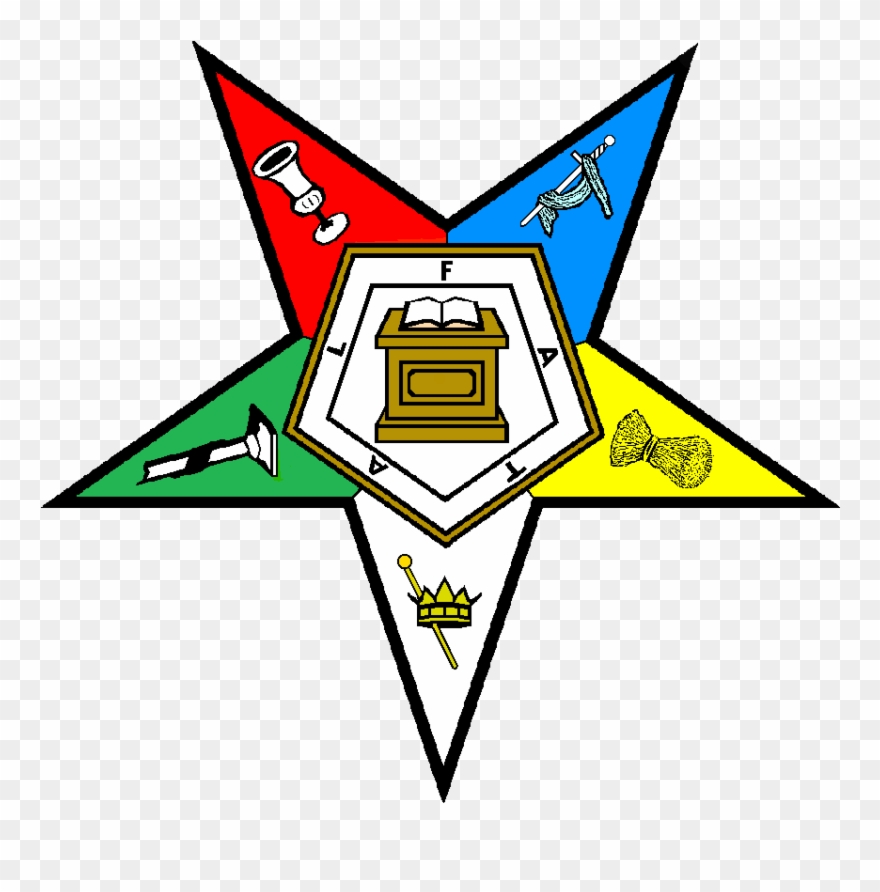 7, Order Of The Eastern Star - Order Eastern Star Clipart