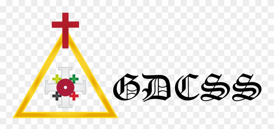 The Golden Dawn Collegium Spiritu Sancti Is An Active - Old English Clipart