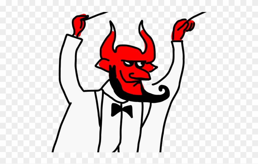 Satanic Clipart Transparent - Transparent Png Satan