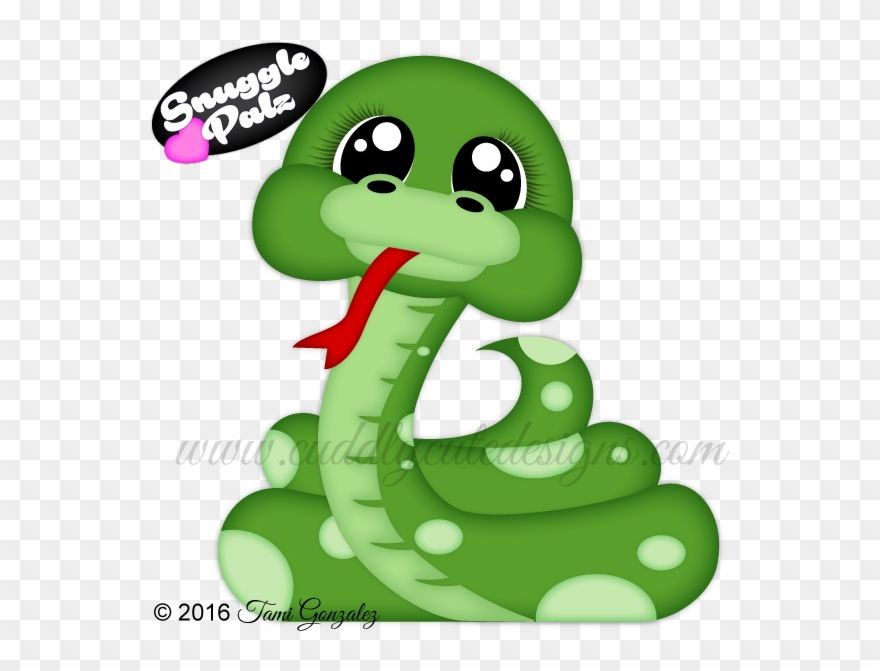 Snuggle Palz Snake - Snakes Clipart